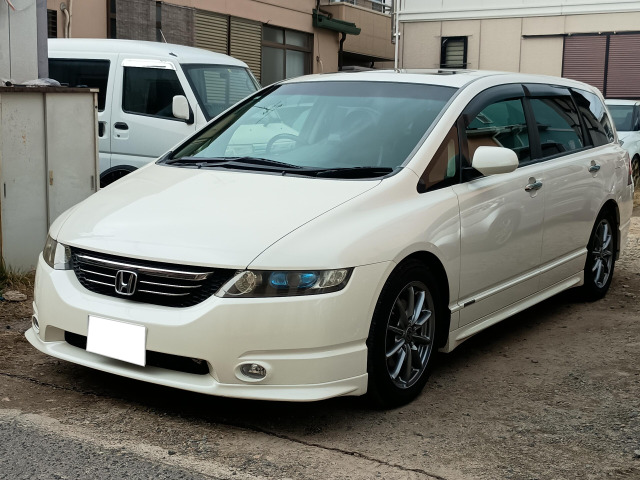 オデッセイ 2.4 アブソルート アブソルート 禁煙車 サンルーフ カードキー スペアキ...