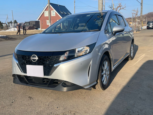 ノート 1.2 S FOUR 4WD ナビ/BT/シートヒーター/ETC