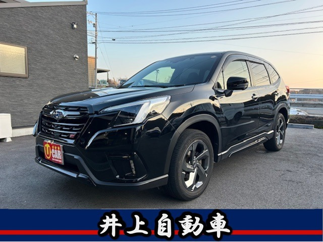 フォレスター1.8 STI スポーツ 4WD横/前/後カメラ 8インチナビ電動ハッチ