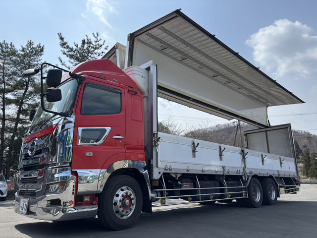 プロフィア 冷凍冷蔵車 冷蔵冷凍ウィング 矢野特殊 ジョルダー