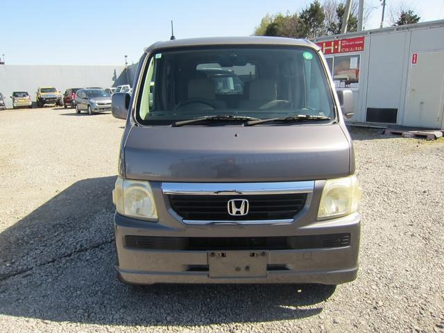 ホンダ バモス M 走行8万キロ MT車 の中古車詳細 (86,000km, グレー