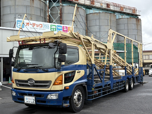 レンジャー 車載車 5台積みキャリアカー ローダウン車対応