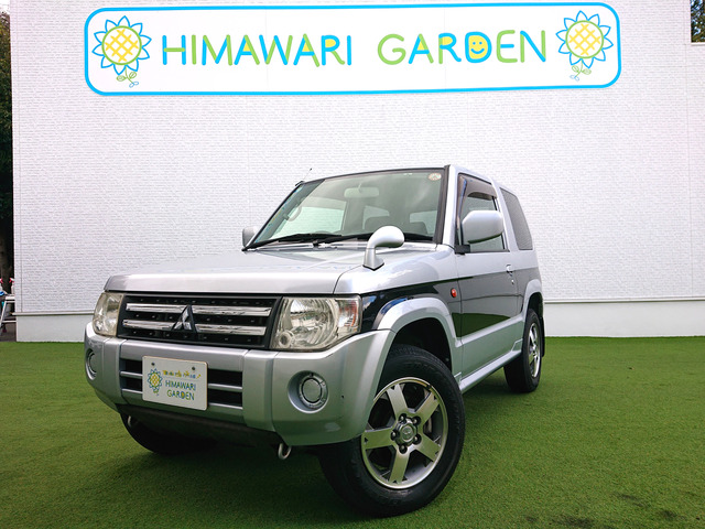 パジェロミニXR背面タイヤ ETC キーレス