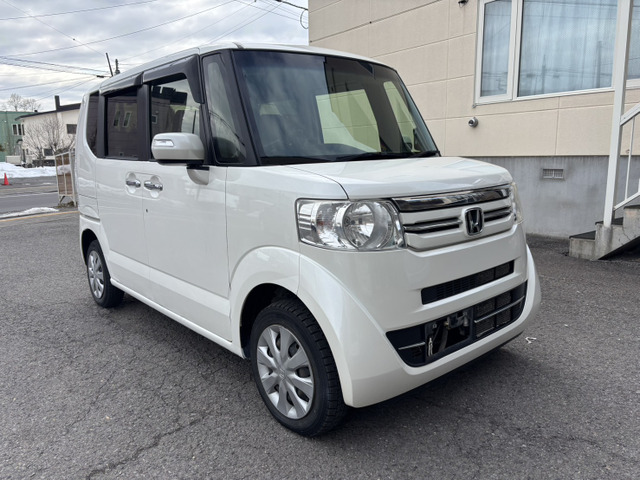 N-BOX G Lパッケージ 4WD 