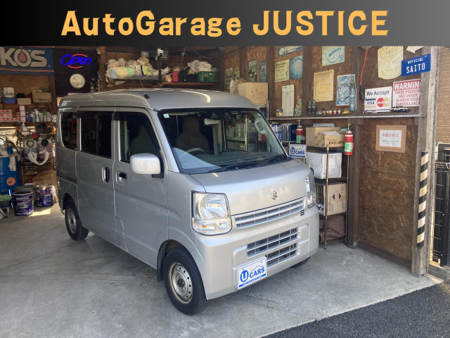 エブリイ PC リミテッド ハイルーフ バックカメラ・ドラレコ・車検2年整備付