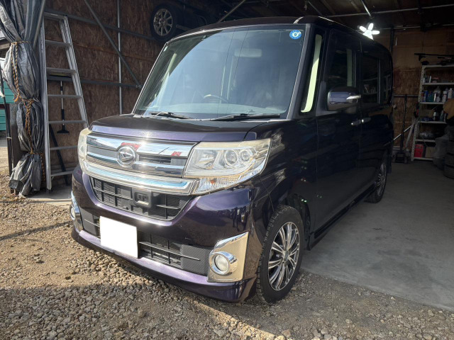 タントカスタムRS SA 4WD4WD・両側パワースライドドア