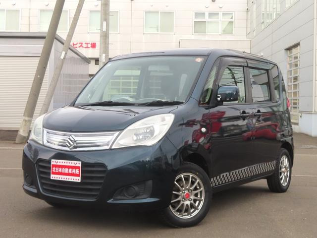 スズキ ソリオ 1.2 G4 4WD 2年車検(付) ナビ TV Pスタート の中古車 