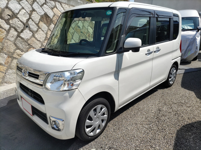 タントX ターボ SAIII純正8インチナビ・バックカメラ・ETC