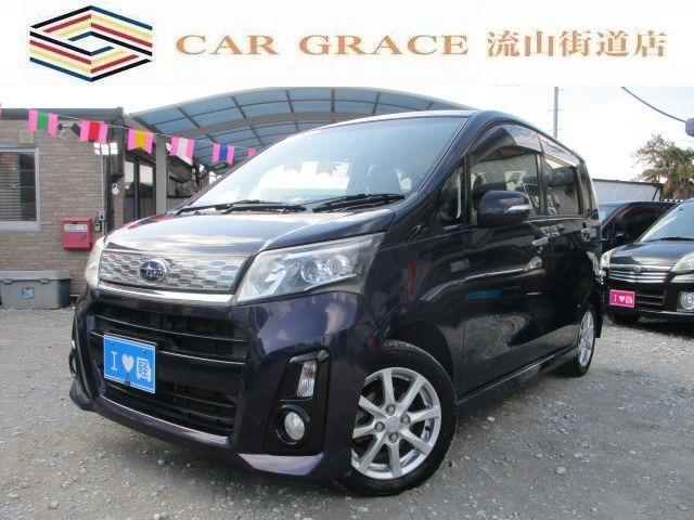 ステラ カスタムR 4WD 4WD ETC ナビ&TV スマキー