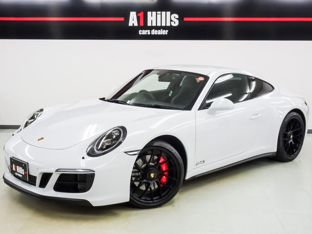 911 カレラ4 GTS PDK GTSインテリア LEDライト電格ミラー