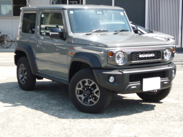 ジムニーシエラ 1.5 JC 4WD 1オーナー