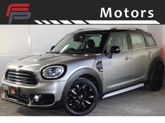 ミニクロスオーバー クーパー D 2年車検付 保証付 乗出し209.8万円