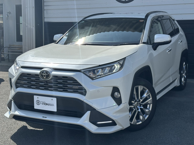 RAV4 2.0 G Zパッケージ 4WD TRDエアロクルコン全方位カメラETC