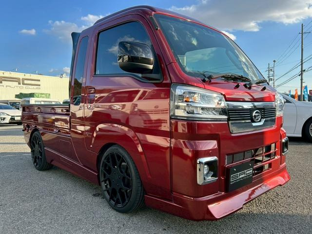 ダイハツ ハイゼットトラック ジャンボ エクストラ K-TRIDERフルエアロ