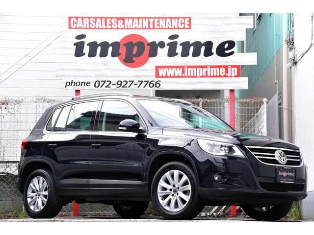 ティグアンライストン 4WDワンオーナー!8インチナビ!4WD!