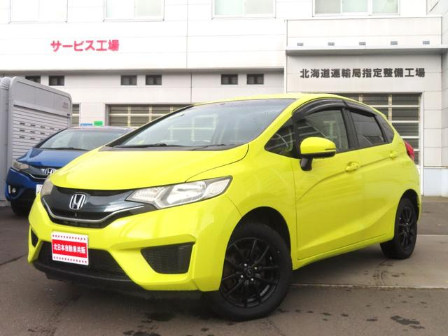 ホンダ フィット 1.3 13G Fパッケージ 4WD 2年車検(付) ナビ TV CD/DVD 
