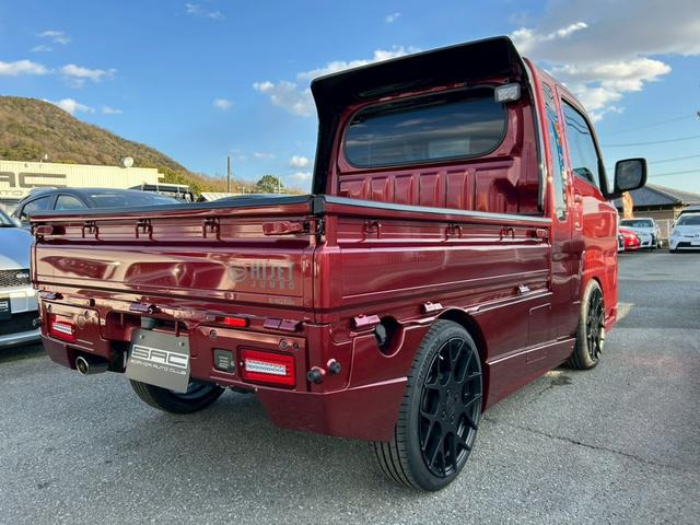 ダイハツ ハイゼットトラック ジャンボ エクストラ K-TRIDERフルエアロ