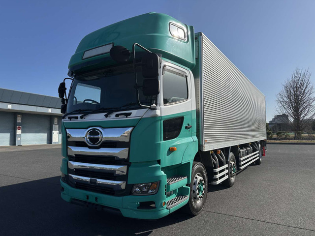 プロフィア アルミバン 3軸 積載12t ETC