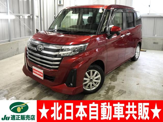 ルーミー 1.0 カスタム G 4WD 2年車検(付) スマアシ ナビ TV