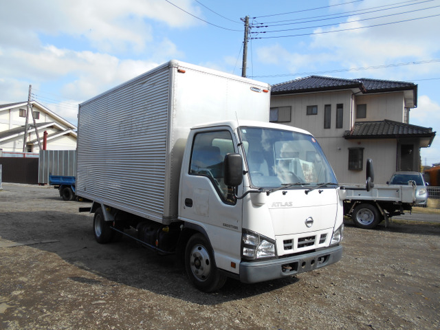 アトラス  2T ロングアルミバン