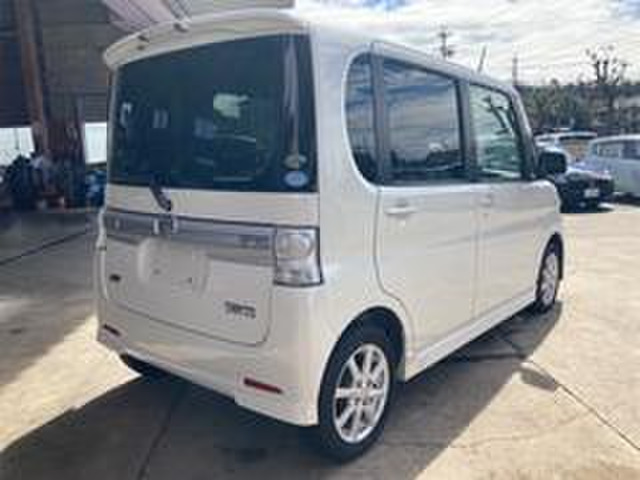 ダイハツ タントカスタム X ナビ ドラレコ パワースライドドア の中古