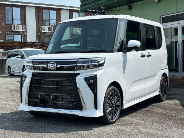 タントカスタム RS ☆全周囲カメラ☆両側電スラ☆ETC☆