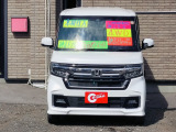 N-BOXカスタム L ターボ 4WD 本州仕入 両パワスラ クルコン ドラレコ