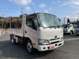 デュトロ  3t積・ダンプ・全低床・MT6