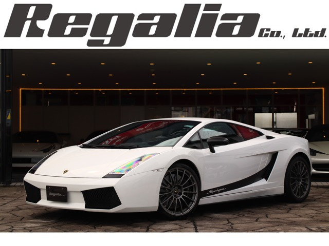 ガヤルドスーパーレジェーラ eギア 4WDカーボンブレーキ フロントリフト D車