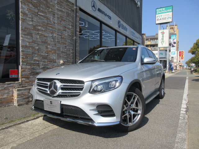 GLC 220d 4マチック スポーツ 4WD D車 1オーナー 禁煙車 レーダーS
