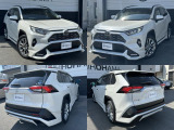 RAV4 2.0 G Zパッケージ 4WD TRDエアロクルコン全方位カメラETC