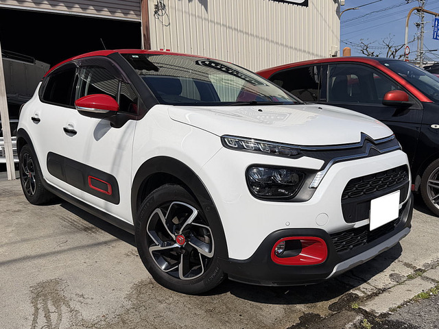 C3シャインタイヤ4本新品 1オーナー OPナビTV