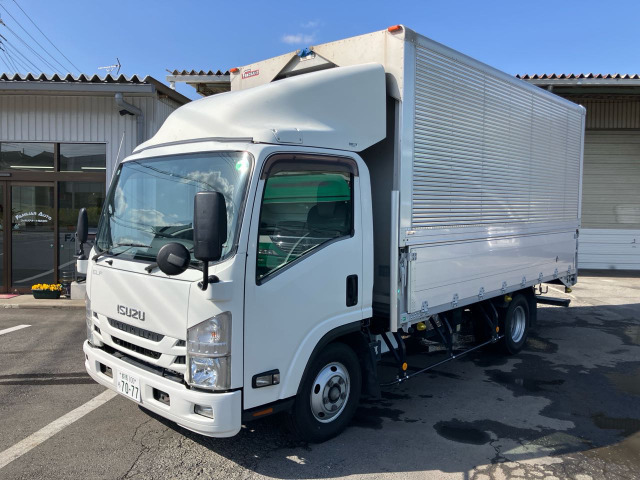 エルフ いすゞ エルフ アルミウィング