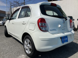 マーチ 1.2 12X C プッシュスタート 後カメラ