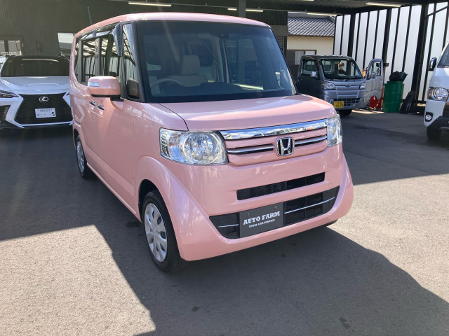 N-BOX G SSパッケージ 両側PWスライド