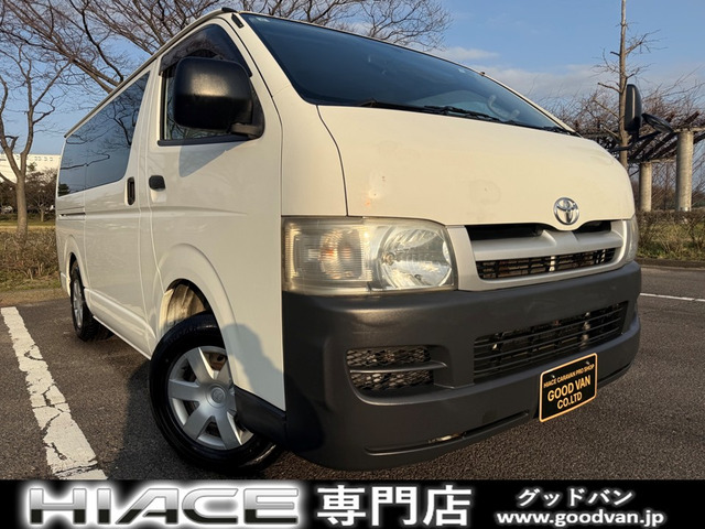 ハイエースバン 2.5 DX ロング ディーゼル 4WD 5ドア 3人乗り MT5速 ETC