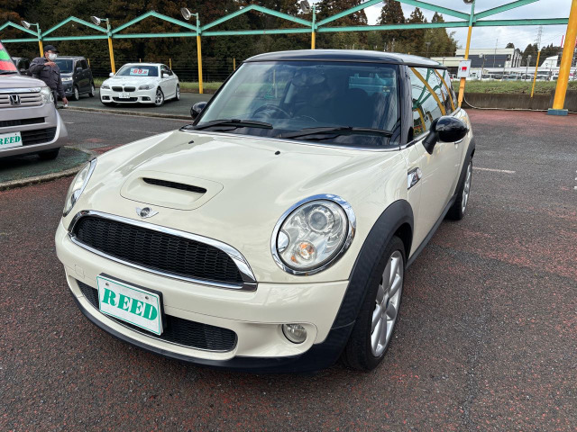 ミニ クーパー S ナビ、ETC搭載!