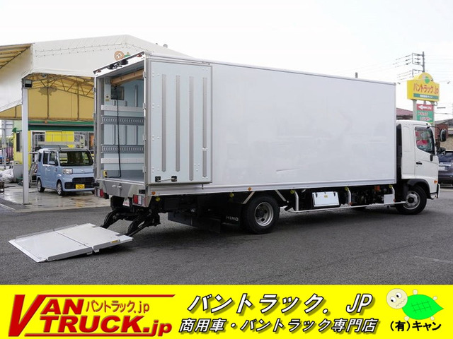 レンジャー 冷蔵冷凍車 4t ワイド 低温 格納ゲート ベッド付