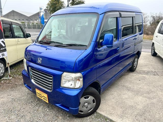 バモスホビオ L 5速マニュアルミッション ハイルーフ ETC 禁煙車