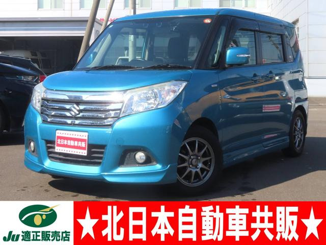 ソリオ 1.2 ハイブリッド(HYBRID)  MZ 4WD 2年車検(付)ナビ TV CD Bカメラ