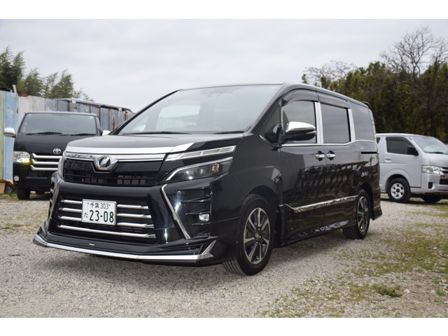 ヴォクシー 2.0 ZS 煌 ALPINEナビ・後席モニター ドラレコ