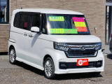 N-BOXカスタム L ターボ 4WD 本州仕入 両パワスラ クルコン ドラレコ