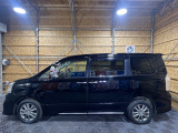 ヴォクシー 2.0 ZS 煌III 4WD 純正ナビTV両側電動スライドETCHID