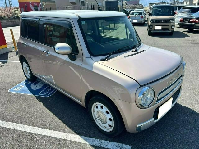 アルトラパンショコラ X スマートキー フルフラットシート ETC