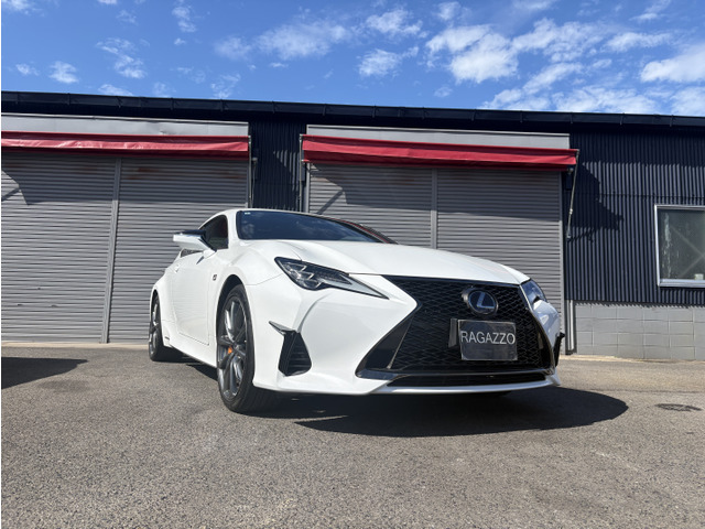 RC 300h Fスポーツ サンルーフ オレンジキャリパー