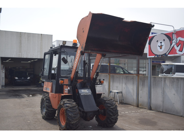 日立 ホイールローダー 
