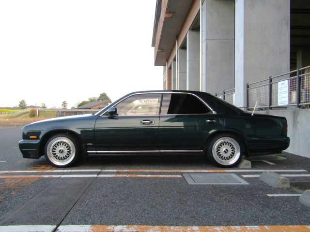 日産 セドリック 3.0 グランツーリスモ アルティマ 5速MT(載替公認) の