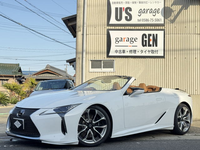 LCコンバーチブル 500 マークレビンソン TRDエアロ