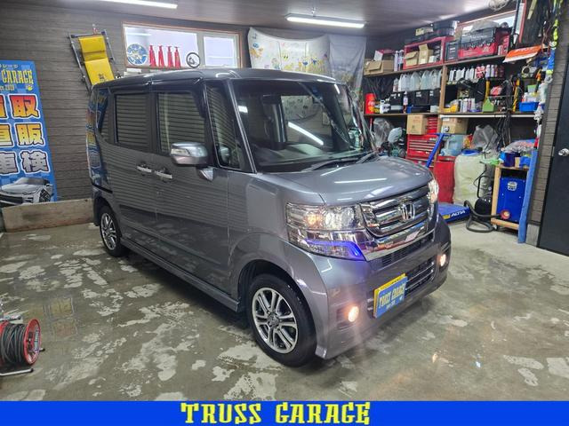 N-BOXカスタムG Lパッケージ 4WDG・Lパッケージ