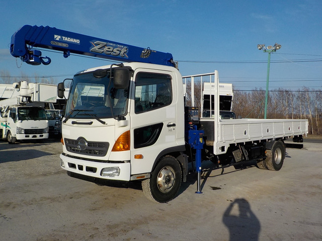 レンジャー  4t4段クレーンロング ラジコン